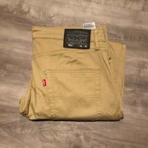 Levi’s 511 34x32 Khaki